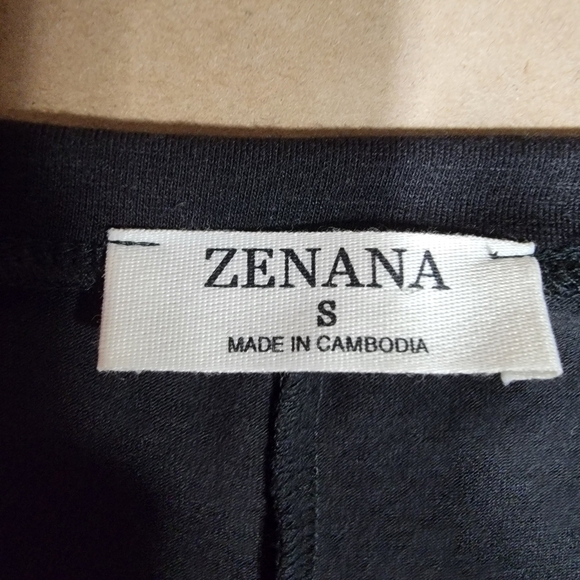 Zenana Size S Black Sleeveless Scoop Neck Maxi Dress, Exc. Used Cond. - Picture 8 of 11